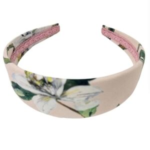 Dolce & Gabbana Pink Floral Headband